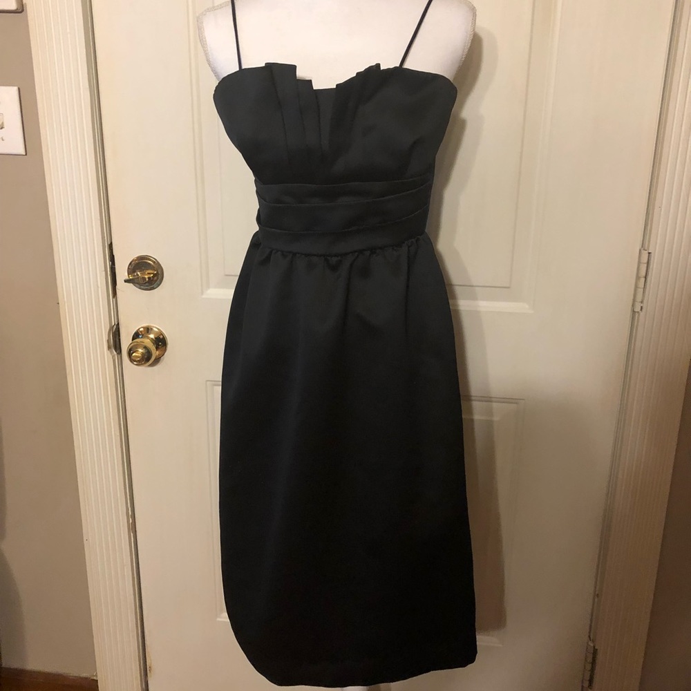 Black Cocktail Dress